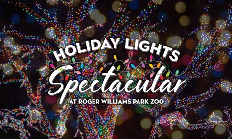 Holiday Lights Spectacular At The Zoo - Roger Williams Park