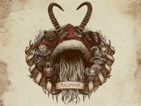 Krampus Wallpapers - Top Free Krampus Backgrounds - WallpaperAccess