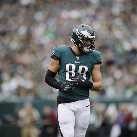 Eagles' Dallas Goedert Expected to Miss 'Some Time' with Ankle Injury | News, Scores, Highlights ...