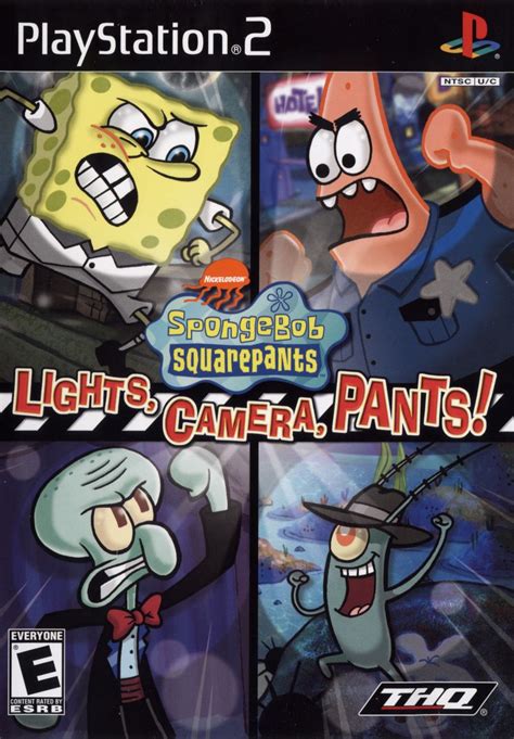 Lights, Camera, Pants! - Encyclopedia SpongeBobia - The SpongeBob SquarePants Wiki