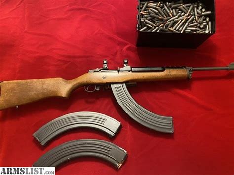 ARMSLIST - For Sale/Trade: Ruger mini-30 ranch rifle & Ammo