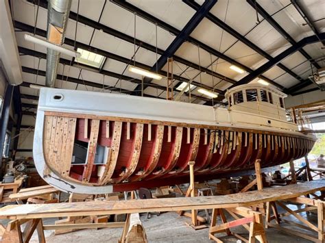 A replica of a historic Oyster Bay shellfish dredge comes to life with dedicated volunteers ...