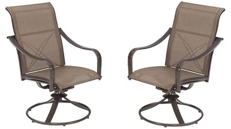 Swivel patio chairs sold at Home Depot recalled | WJAR