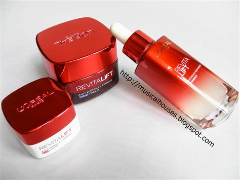 L'Oreal Revitalift Review: Anti-Wrinkle Essence, Eye Cream, Night Cream - of Faces and Fingers