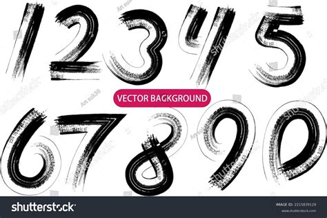 3,942 Hand Written Number 9 Images, Stock Photos & Vectors | Shutterstock