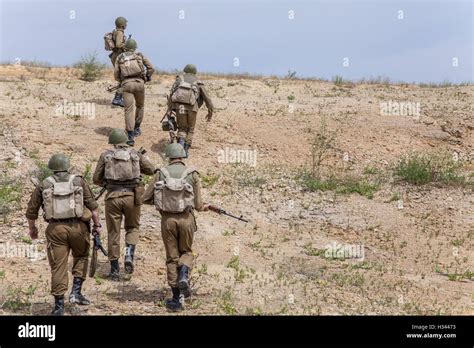 Soviet Spetsnaz in Afghanistan Stock Photo - Alamy