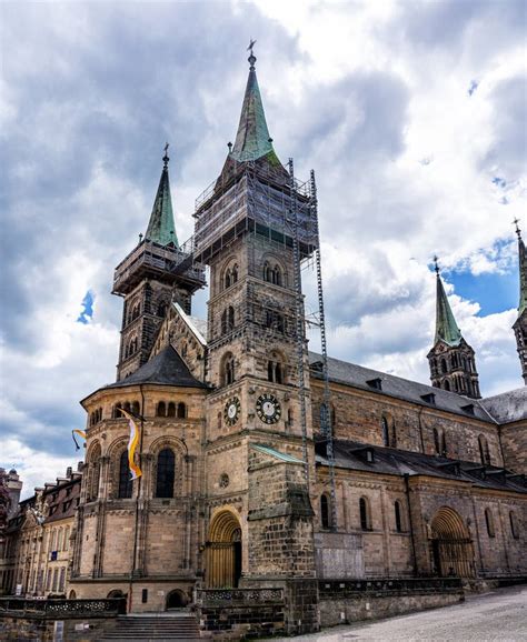 Cathedral Of Bamberg Germany Stock Image - Image of space, heritage: 26620687