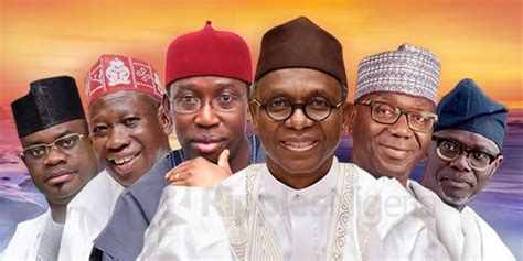 Names of State Governors in Nigeria and their Parties – Nyscinfo