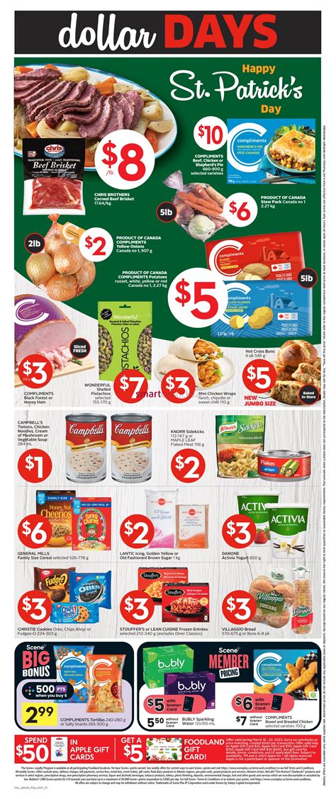 Foodland (ON) Flyer March 16 to 22