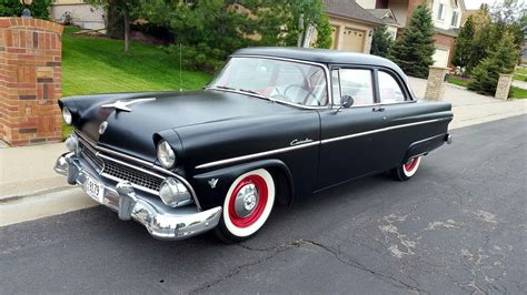 1955 Ford Customline | Ford classic cars, Ford fairlane, Classic cars