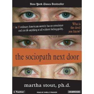 Mysterious Matters: Mystery Publishing Demystified: Is a Sociopath Living Next Door?