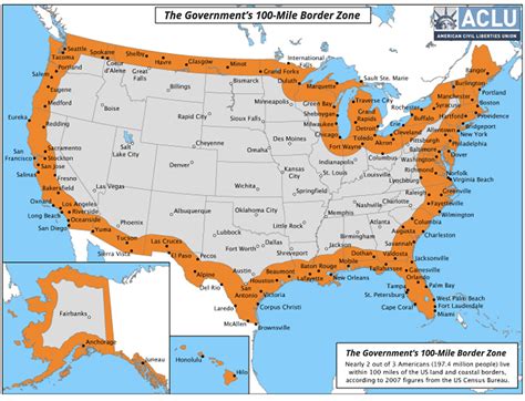 Bus Raids a Stark Reminder: Two-Thirds of Americans Live in Constitution-Free Zone