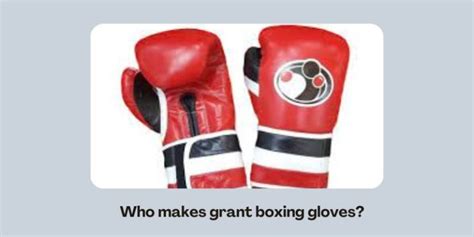 Grant Boxing Gloves: Striking Features