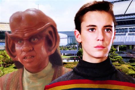 Unveiling the Epic Transformation: How DS9 Took Wesley Crusher's ...