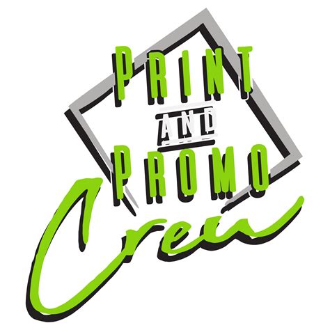 What we offer | Print & Promo Crew