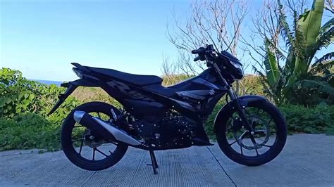 Suzuki Raider 150fi matte black 2020 - YouTube