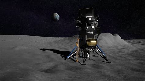 Private moon lander's SpaceX launch delayed a month, to February | Space