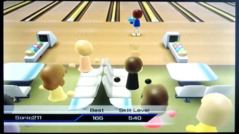 Wii Sports: Part 5: Bowling - YouTube