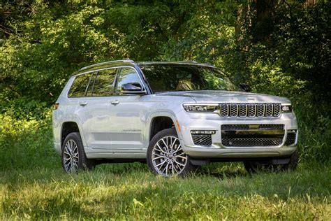 Test Drive: 2021 Jeep Grand Cherokee L Summit Reserve Review - CARFAX