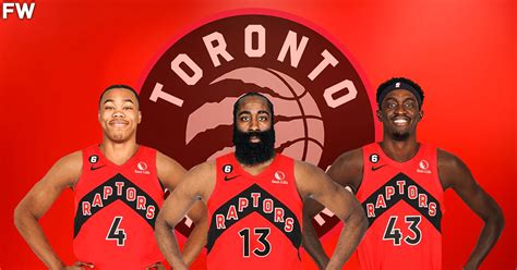 Toronto Raptors Land James Harden In A High-Risk, High-Reward Proposal Trade - Fadeaway World