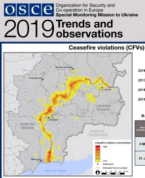 2019 Trends and observations from the Special Monitoring Mission to Ukraine | OSCE