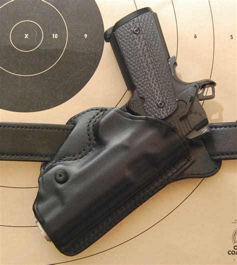 Holster Review: Blackhawk Leather Check-Six Gun Holster