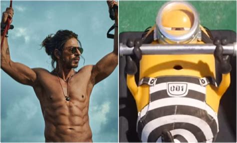 Fans Can't Stop Laughing Over The Minions Version Of Shah Rukh Khan And ...