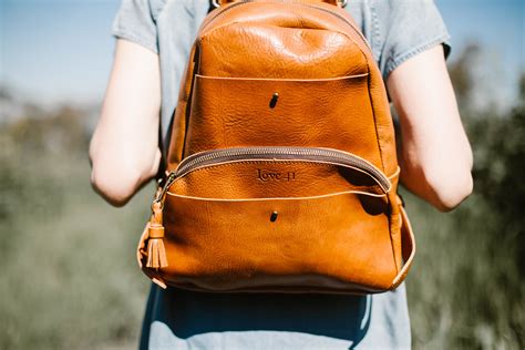 City Leather Backpack | Leather backpack, Women leather backpack, Small ...