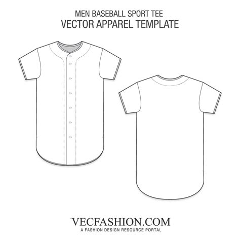 Baseball Jersey Vector at GetDrawings | Free download