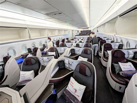 Review: Qatar Airways A350-900 Business Class (DOH-SIN) - The MileLion