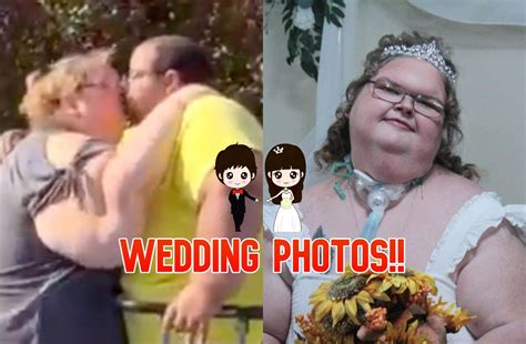 1000 Lb Sister: Tammy Slaton Is Finally MARRIED To BF Caleb Willingham! [WEDDING PHOTOS REVEALED]