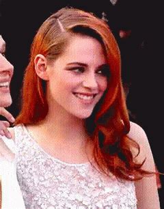 Kristen Stewart Lip Bite GIF - KristenStewart LipBite EyebrowRaise ...