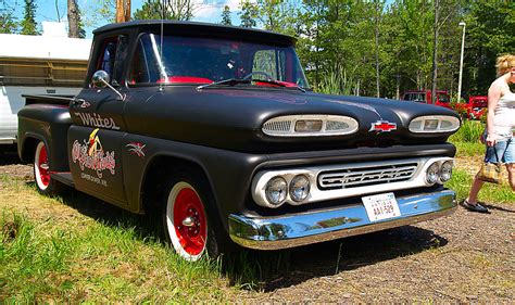 1961 Chevy pickup - a photo on Flickriver