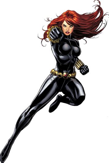 Black Widow (Marvel Comics) | Character Level Wiki | Fandom