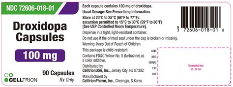 Droxidopa by CELLTRION USA, INC. / CELLTRION, INC. / Celltrion Pharm, Inc. DROXIDOPA capsule