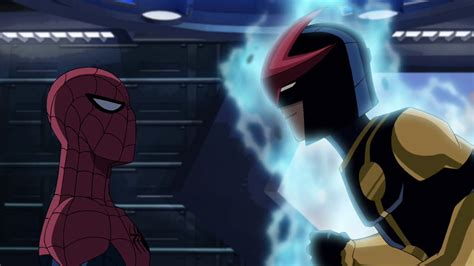 Image - Spider-Man and Ultimate Nova USWW 1.png | Disney Wiki | Fandom powered by Wikia