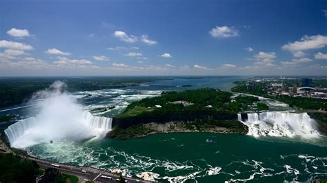 waterfall, Landscape, Niagara Falls Wallpapers HD / Desktop and Mobile ...