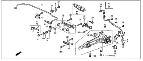 Honda Civic Suspension Diagram - Hanenhuusholli