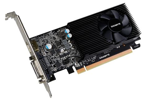 Gigabyte NVIDIA GeForce GT 1030 LP 2GB DDR4 Graphics Card - Recompute