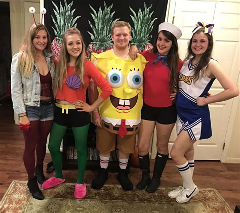 Spongebob and friends Spongebob Halloween Costume, Fruit Halloween ...