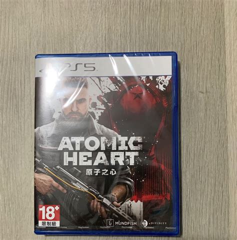 Atomic Heart PS5, Video Gaming, Video Games, PlayStation on Carousell