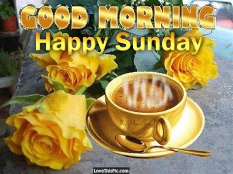 Good Morning Sunday Coffee Pictures, Photos, and Images for Facebook ...