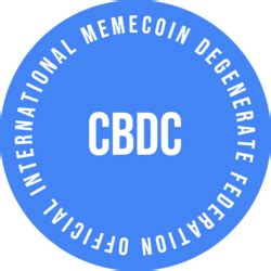 Central Bank Digital Currency Memecoin Price, CBDC Chart & Central Bank ...