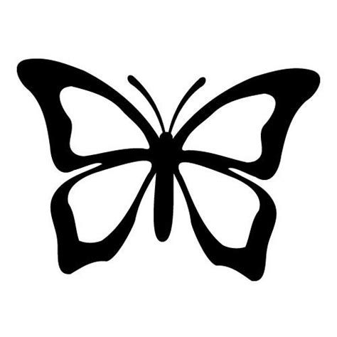 Free Butterfly Silhouette Cliparts, Download Free Butterfly Silhouette Cliparts png images, Free ...