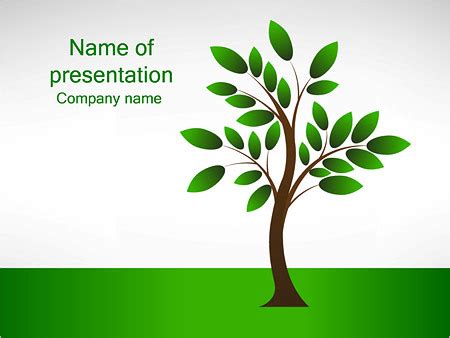 Árbol Plantillas de Presentaciones PowerPoint y Fondos ID 0000002993 ...