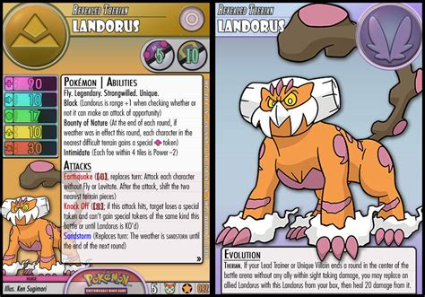 Landorus (Therian) by PokemonCMG on DeviantArt