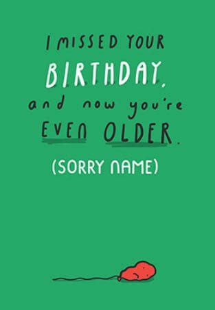 Funny Birthday Card Sayings