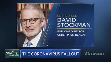 David Stockman: 'Wall Street is toast' in coronavirus chaos