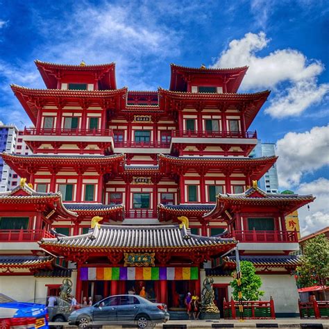 Buddha Tooth Relic Temple and Museum, Singapore