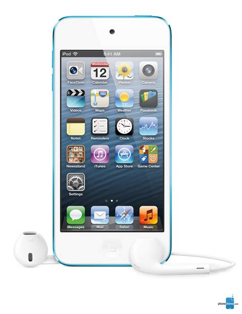 Apple iPod touch 5th generation specs